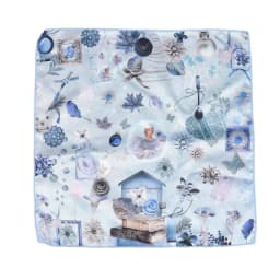 29cm Pocket Square For Men Women Floral Print Suits Kerchief Men's Handkerchiefs Soft Square Handkerchief Towels Scarves Hankies