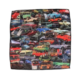 29cm Pocket Square For Men Women Floral Print Suits Kerchief Men's Handkerchiefs Soft Square Handkerchief Towels Scarves Hankies