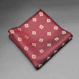 Pocket Square Fabric Handkerchiefs Suit Men's Bandana Accessories Business Suit Hanky Breast Scarf