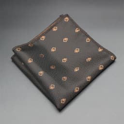 Pocket Square Fabric Handkerchiefs Suit Men's Bandana Accessories Business Suit Hanky Breast Scarf