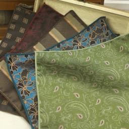 2026 New Colorful Men's Pocket Square Soft Green White Paisley Handkerchief Polyester Woven Plaid Hanky Wedding Shirt Accessory