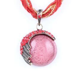 Collier Femme Women Pendant Accessories Vintage Statement Necklaces & Pendants Collar Mujer Boho Bohemian Colar Jewelry Bijoux