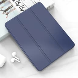 For iPad Air 3 Case 10.5inch 2019 TPU Tri-Fold Magnetic Stand Smart Tablet Cases For Apple iPad 10.2 7th 8th 9th Generation Case