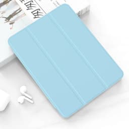 For iPad Air 3 Case 10.5inch 2019 TPU Tri-Fold Magnetic Stand Smart Tablet Cases For Apple iPad 10.2 7th 8th 9th Generation Case