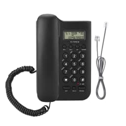 Home Hotel Wired Desktop Wall Phone Office Landline Telephon