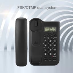 Home Hotel Wired Desktop Wall Phone Office Landline Telephon