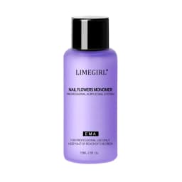 Limegirl Large Capacity Nail Acrylic Liquid Monomer Crystal 40/70/120/240ml for Nails Art DIY Acrylic Powder Liquid Manicure