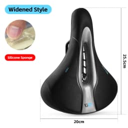 WEST BIKING Bicycle Saddle MTB Road Bike Hollow Breathable Seat Cushion Waterproof Soft Shock Absorption Cycling Saddle Parts