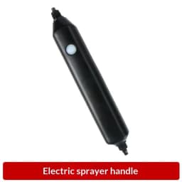 Electric Sprayer Multi Hole Nozzle Stainless Steel Telescopic Rod for Precision Garden Fertilizer Spraying