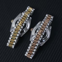 39mm For 8285 Movement Watch Accessories Fit 31mm Dail Watch Case Stainless Steel Men Automatic Watch Sapphire Glass Suitable