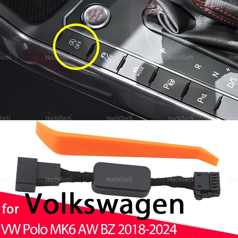 Automatic Start Stop Engine System Off Plug and Play Auto Stop Start for Volkswagen VW Polo MK6 AW BZ 2018 2019 2020 2021-2024
