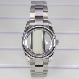 36mm 40mm Watch Case Bracelets Sapphire Glass Parts For Seiko nh35 nh36 Miyota 8215 Movement 28.5mm Dial Stainless Steel oyster