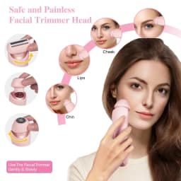 Lady Hair Removal Device Bikini Trimmer Electric Hair Shaver Epilator for Whole-Body Legs,Underarm,Arms Hair Remover