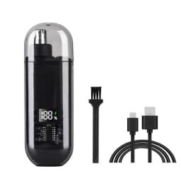 T9 Men's Electric Hair Clipper Beard Trimmer - Rechargeable Hair Cutting Machine with Nose Hair Trimmer Kit