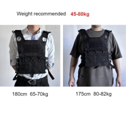 Nylon Tactical Vest Body Armor Hunting Carrier Airsoft Accessories Combat MOLLE Camo Vests