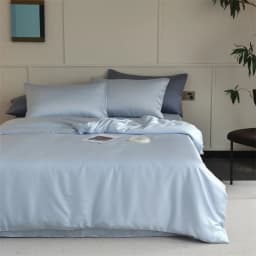 High End Mulberry Silk Duvet Cover Luxurious Double Sides 100% Silk Blanket Cover for Kids Adults 1 Piece Smooth Quilt Covers