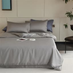 High End Mulberry Silk Duvet Cover Luxurious Double Sides 100% Silk Blanket Cover for Kids Adults 1 Piece Smooth Quilt Covers