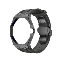 Stainless Steel Silicone Watch Straps For Swatch x AP Royal POP Integrated Strap Case Set Change to wristwatch Modification Kit