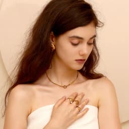 MamacitaSlay Classic Minimalist Blade Chain O-Chain Paper Clip Chain O-Chain Spring Buckle Stainless Steel Necklaces For Women