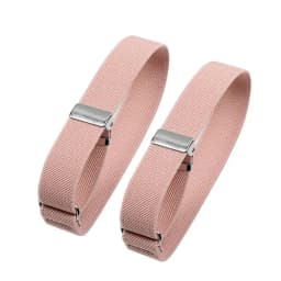 HOT 2Pcs Mens Sleeve Garters Holders Elastic Armband Shirt Sleeve Holder Women Men Fashion Adjustable Non-Slip Arm Cuffs Bands