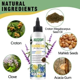 GOIPLE Chebe Hair Care Products Deep Nourish & Moisturize Conditioner Smoothing Anti-loss Breakage Hair Oil or Butter or Powder