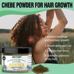 African Hair Growth Chebe Oil Anti Loss Treatment Chebe Powder Serum Strengthen Care Thicken Essence Repair Damaged Moisturizer