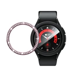 Diamond Bezel for Samsung Galaxy Watch 6 43mm 47mm Diamond Decoration Bezel Protector Protective Case for Galaxy Watch6