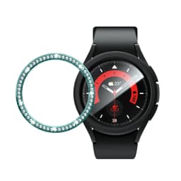 Diamond Bezel for Samsung Galaxy Watch 6 43mm 47mm Diamond Decoration Bezel Protector Protective Case for Galaxy Watch6