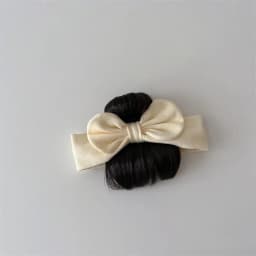 New Year Christmas Infant Baby Girl Hair Accessories Wig Hat 0-1Y Newborn Children Kids Girls Bow Cosplay Headbands Headwear