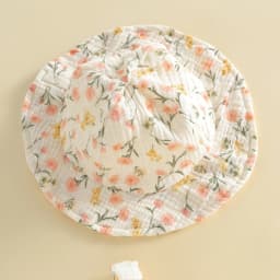 3-18M Baby Girl Summer Outfits Sleeveless Bow/Floral Print Skirt Romper with Hat Set Newborn Clothes