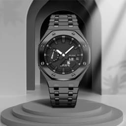 For Casio G-SHOCK Farm Oak GA2100/GA2110 Stainless 316L watch Strap Kit GA-2100 GA-B2100 Metal Case watchband men Bracelet