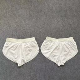Running shorts lined racing sports pants outdoor off-road three-point pants seaside beach D1