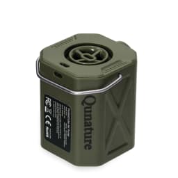 Qunature Air Pump Inflatable Outdoor Electric Inflator for Mattresses Pillows 3-mode lighting Portable Lightweight Pump