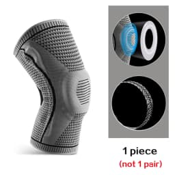 1 PCS Professional Sport Knee Brace for Arthritis Crossfit Protector Support Pads Meniscus Tear Joint Pain Relief Running Riding