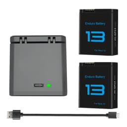2100mah Battery for Gopro Hero 13 Black / Go Pro Hero13 Batteries Charger Action Camera Battery for Gopro13 Accessories