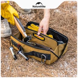Naturehike Camping Tool Bag Large Capacity Folding Multifunctional Tool Storage Bag OutdoorWork Accessoires Tool Box