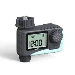 RAINPOINT Sprinkler Timer, Programmable Water Timer for Garden Hose, Outdoor Soaker Hose Timed with Rain Delay/Manual/Automatic Watering System, Digital Irrigation for Yard, Lawn, 1 Outlet