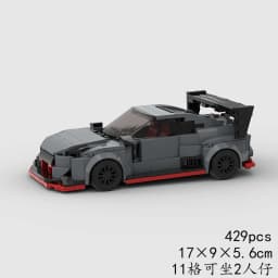 Speed City Racing Car Building Blocks Sports Technical Car Racer Vehicle Supercar Moc Model Educational Brick Toys Gift