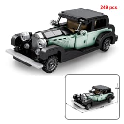 Speed City Racing Car Building Blocks Sports Technical Car Racer Vehicle Supercar Moc Model Educational Brick Toys Gift