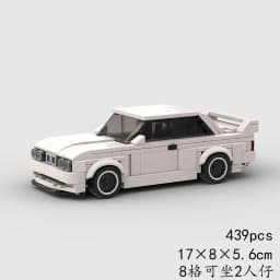 Speed City Racing Car Building Blocks Sports Technical Car Racer Vehicle Supercar Moc Model Educational Brick Toys Gift