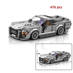 Speed City Racing Car Building Blocks Sports Technical Car Racer Vehicle Supercar Moc Model Educational Brick Toys Gift