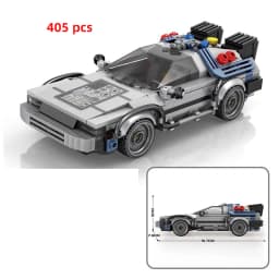 Speed City Racing Car Building Blocks Sports Technical Car Racer Vehicle Supercar Moc Model Educational Brick Toys Gift
