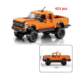 Speed City Racing Car Building Blocks Sports Technical Car Racer Vehicle Supercar Moc Model Educational Brick Toys Gift