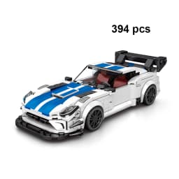 City Speed Sports Car Building Blocks Technique Car Carro Rennau Voiture Vehicle MOC Educational Construction Toys
