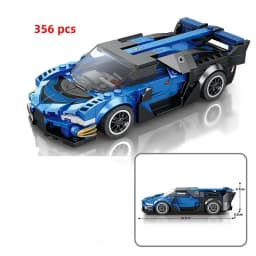 City Speed Sports Car Building Blocks Technique Car Carro Rennau Voiture Vehicle MOC Educational Construction Toys