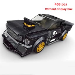 City Speed Sports Car Building Blocks Technique Car Carro Rennau Voiture Vehicle MOC Educational Construction Toys
