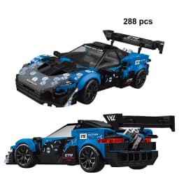 City Speed Sports Car Building Blocks Technique Car Carro Rennau Voiture Vehicle MOC Educational Construction Toys
