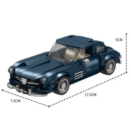 City Speed Sports Car Building Blocks Technique Car Carro Rennau Voiture Vehicle MOC Educational Construction Toys