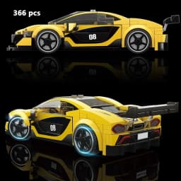 City Speed Sports Car Building Blocks Technique Car Carro Rennau Voiture Vehicle MOC Educational Construction Toys