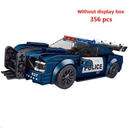 City Speed Sports Car Building Blocks Technique Car Carro Rennau Voiture Vehicle MOC Educational Construction Toys